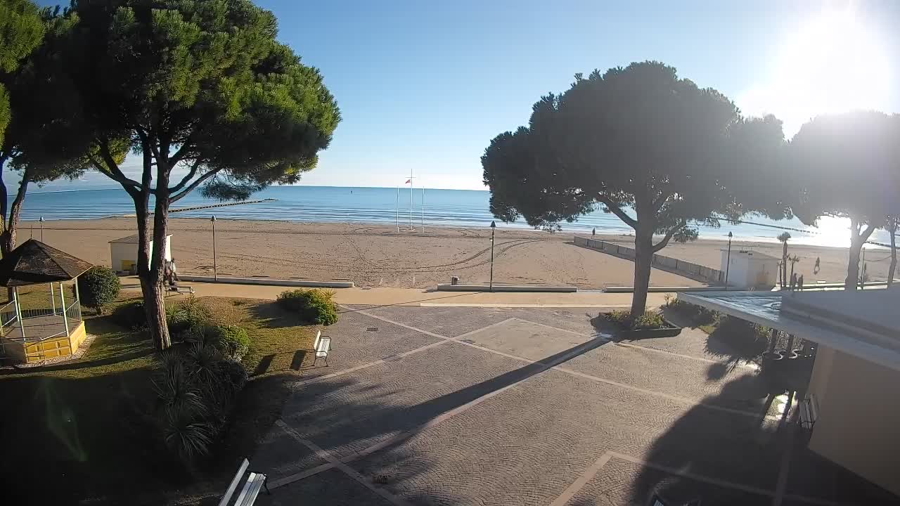 Web kamera Grado – Ulaz na plažu (Lido di Grado)