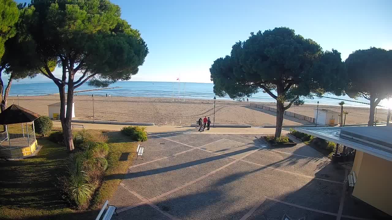 Grado Beach Entrance – Live Webcam