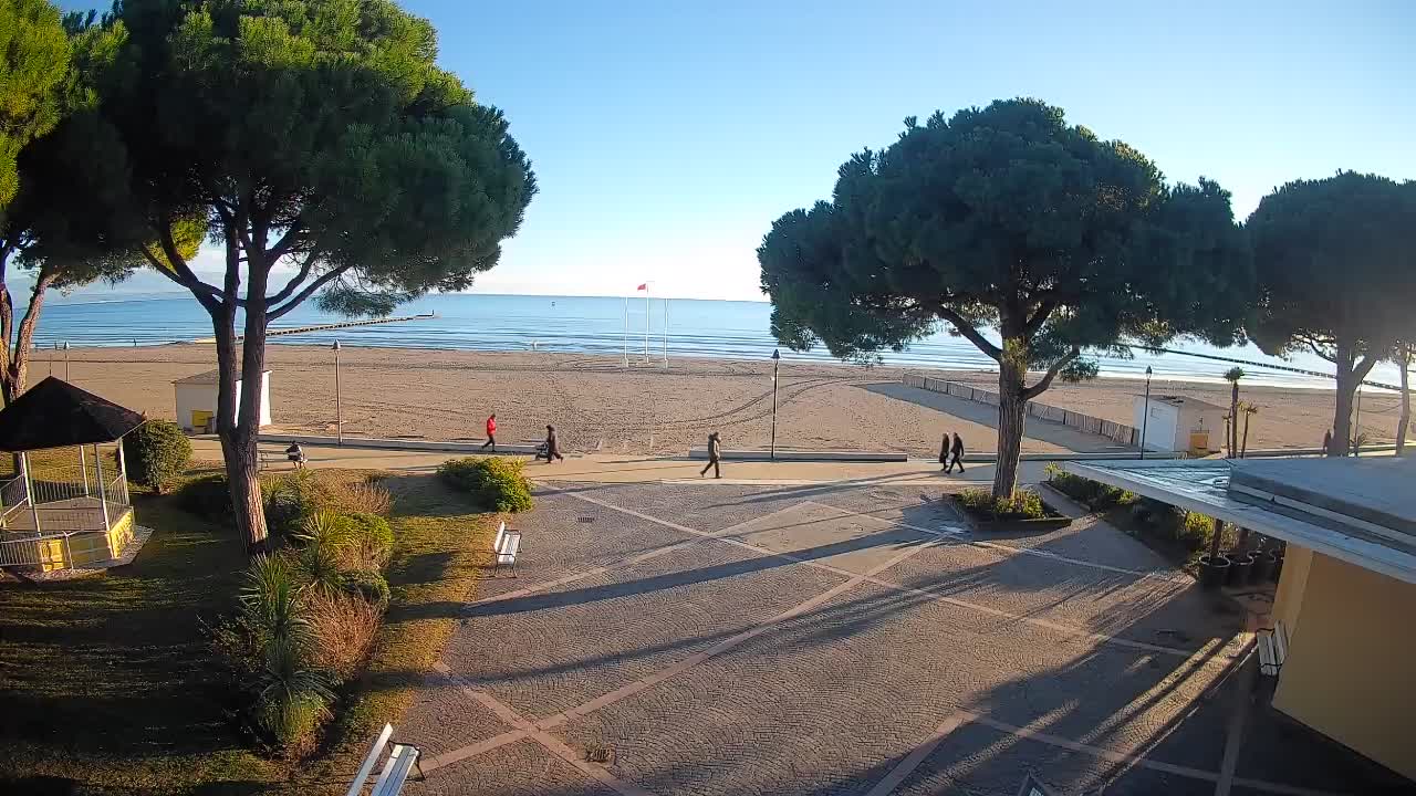Webcam Grado – Ingresso della Spiaggia (Lido di Grado)