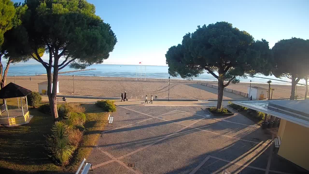 Grado Beach Entrance – Live Webcam