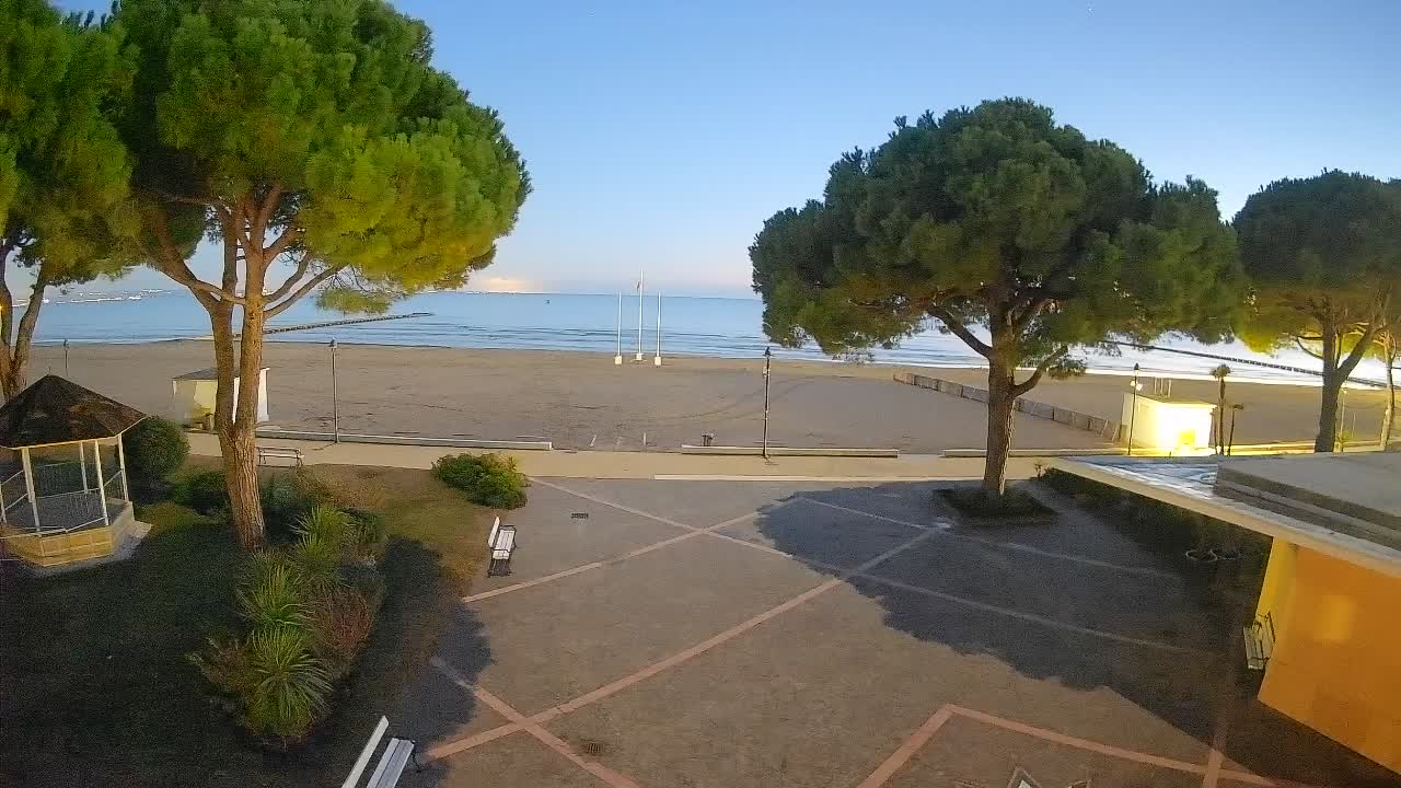 Webcam Grado – Entrée de la plage (Lido di Grado)
