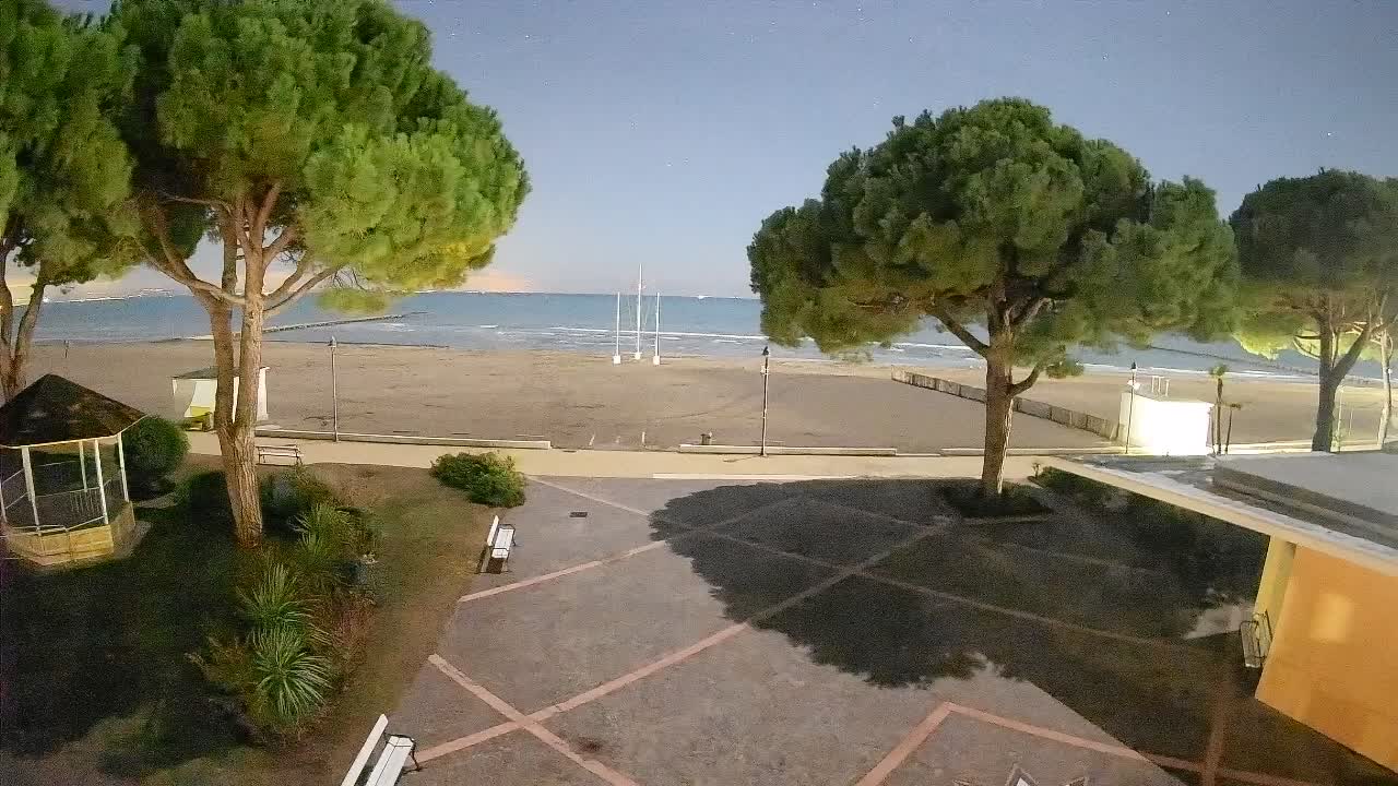 Webcam Grado – Ingresso della Spiaggia (Lido di Grado)