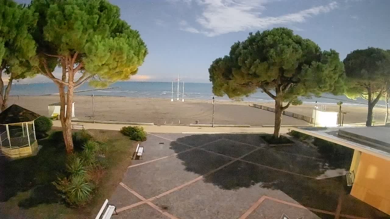 Webcam Grado – Entrée de la plage (Lido di Grado)