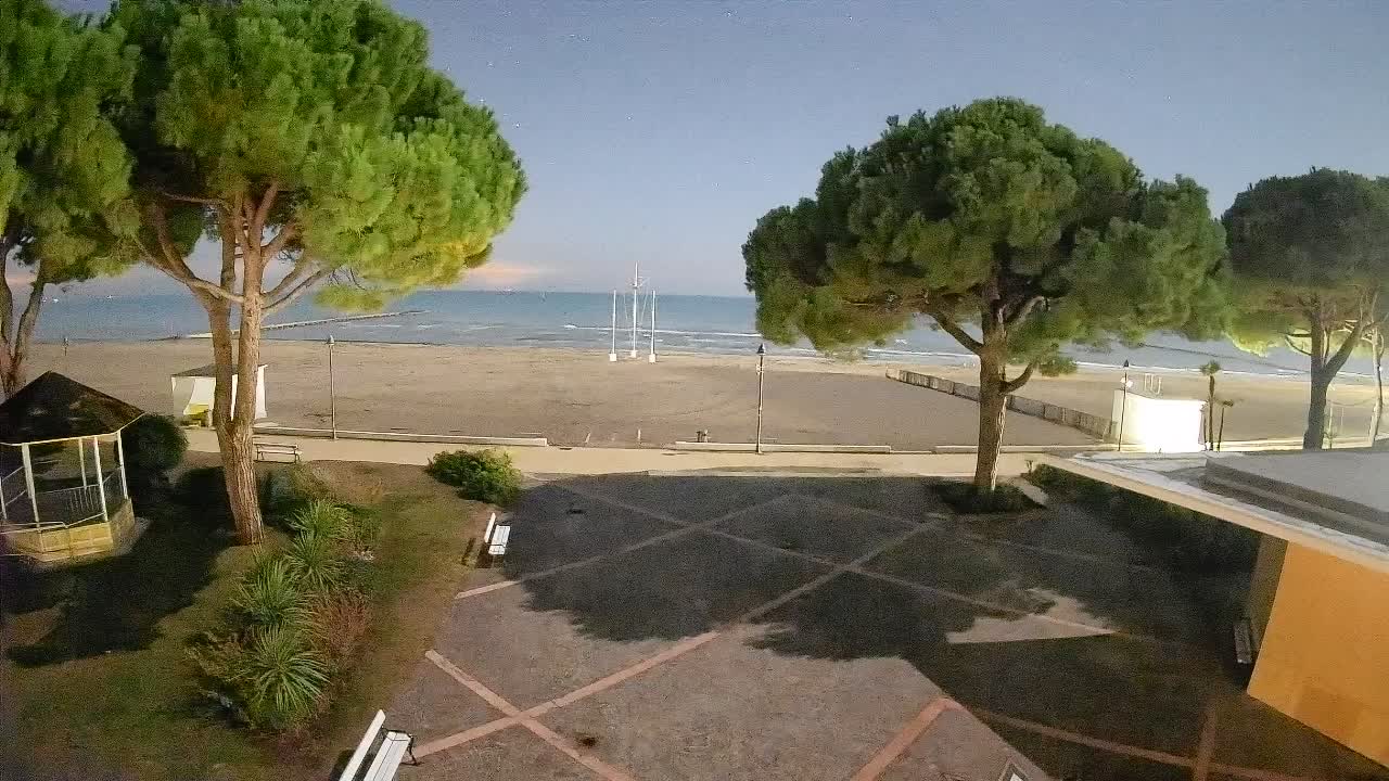Grado Webcam – Strandzugang am Lido di Grado