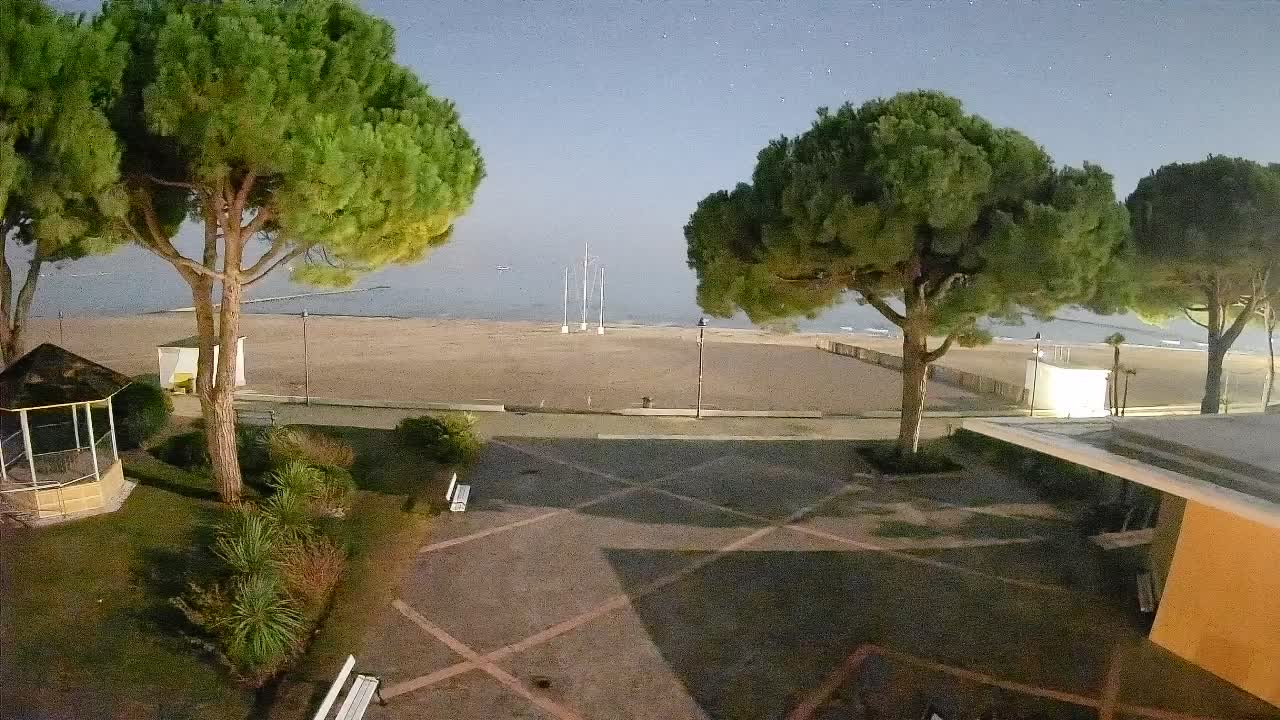 Webcam Grado – Ingresso della Spiaggia (Lido di Grado)