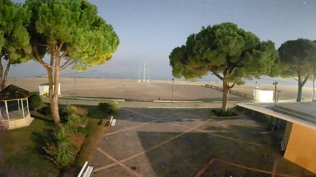 Grado Webcam – Strandzugang am Lido di Grado