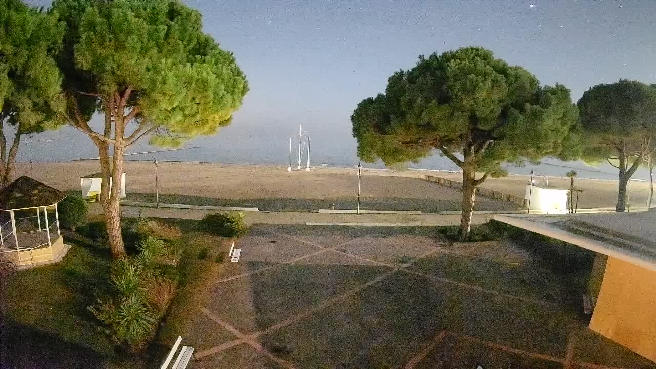 Web kamera Grado – Ulaz na plažu (Lido di Grado)