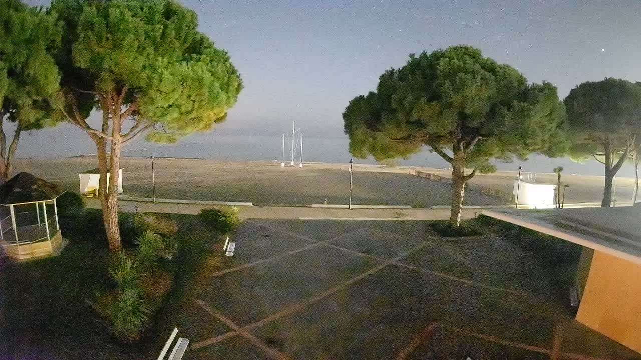 Webcam Grado – Ingresso della Spiaggia (Lido di Grado)