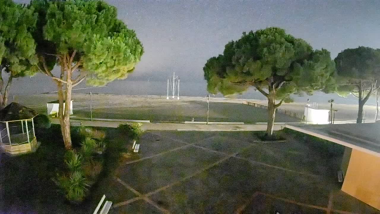 Webcam Grado – Ingresso della Spiaggia (Lido di Grado)