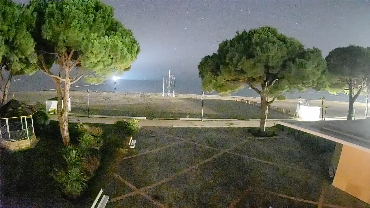 Webcam de Grado – Entrada de la playa (Lido di Grado)