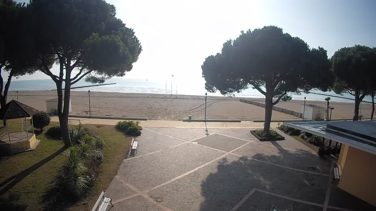 Spletna kamera Gradež (Grado) – Vhod na plažo