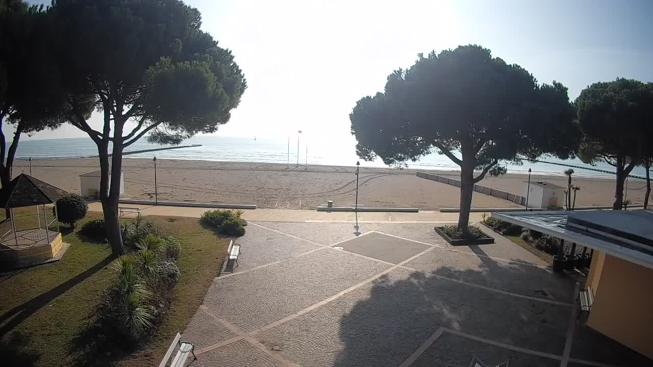 Web kamera Grado – Ulaz na plažu (Lido di Grado)