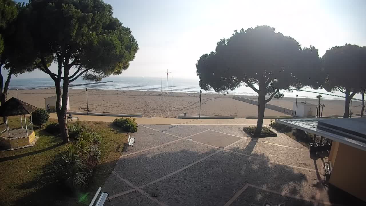 Web kamera Grado – Ulaz na plažu (Lido di Grado)
