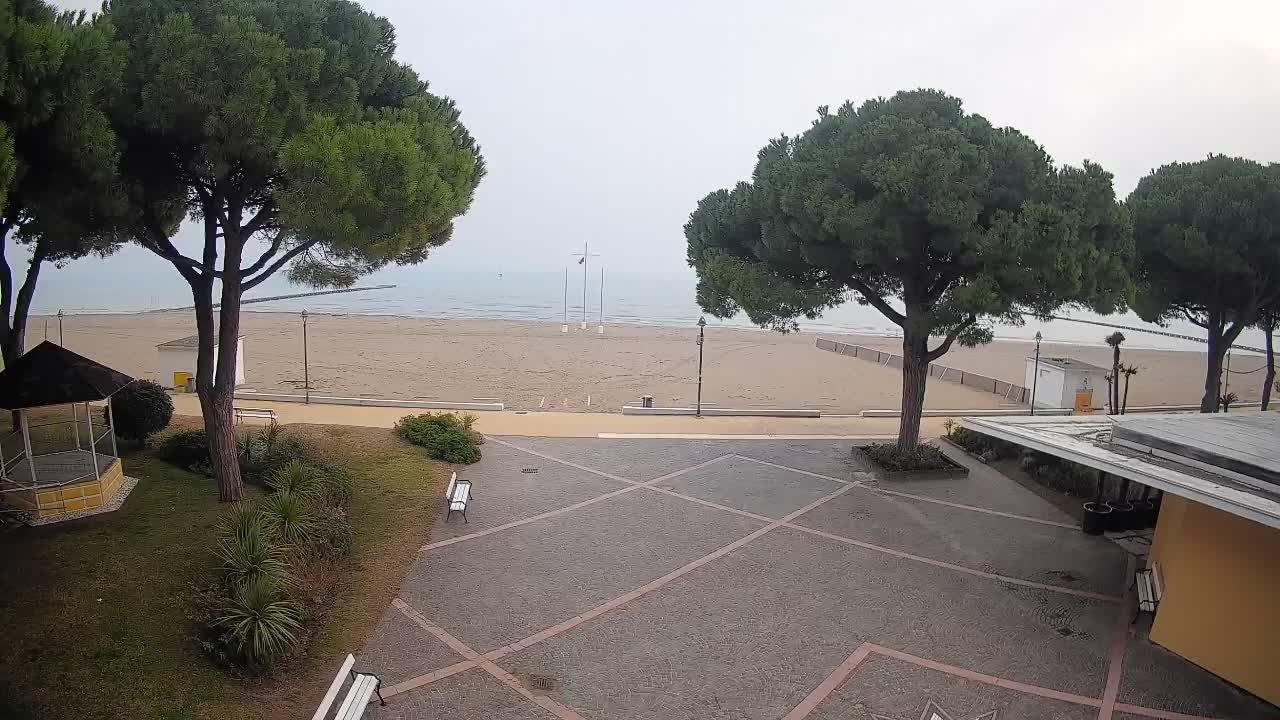 Webcam de Grado – Entrada de la playa (Lido di Grado)