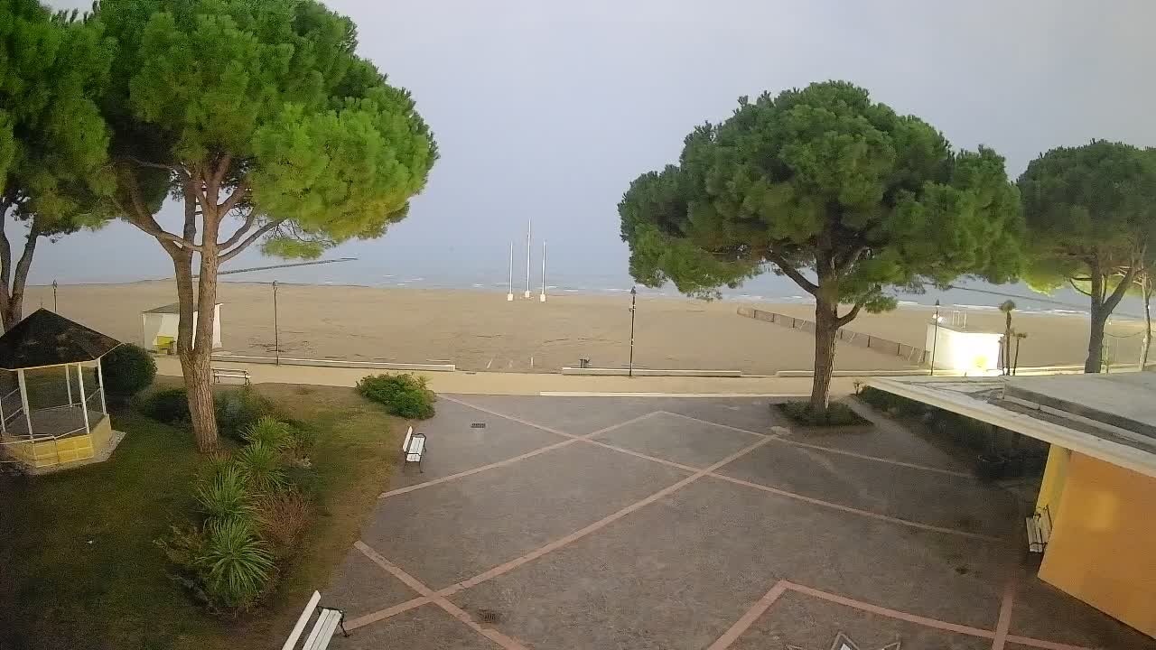 Webcam de Grado – Entrada de la playa (Lido di Grado)