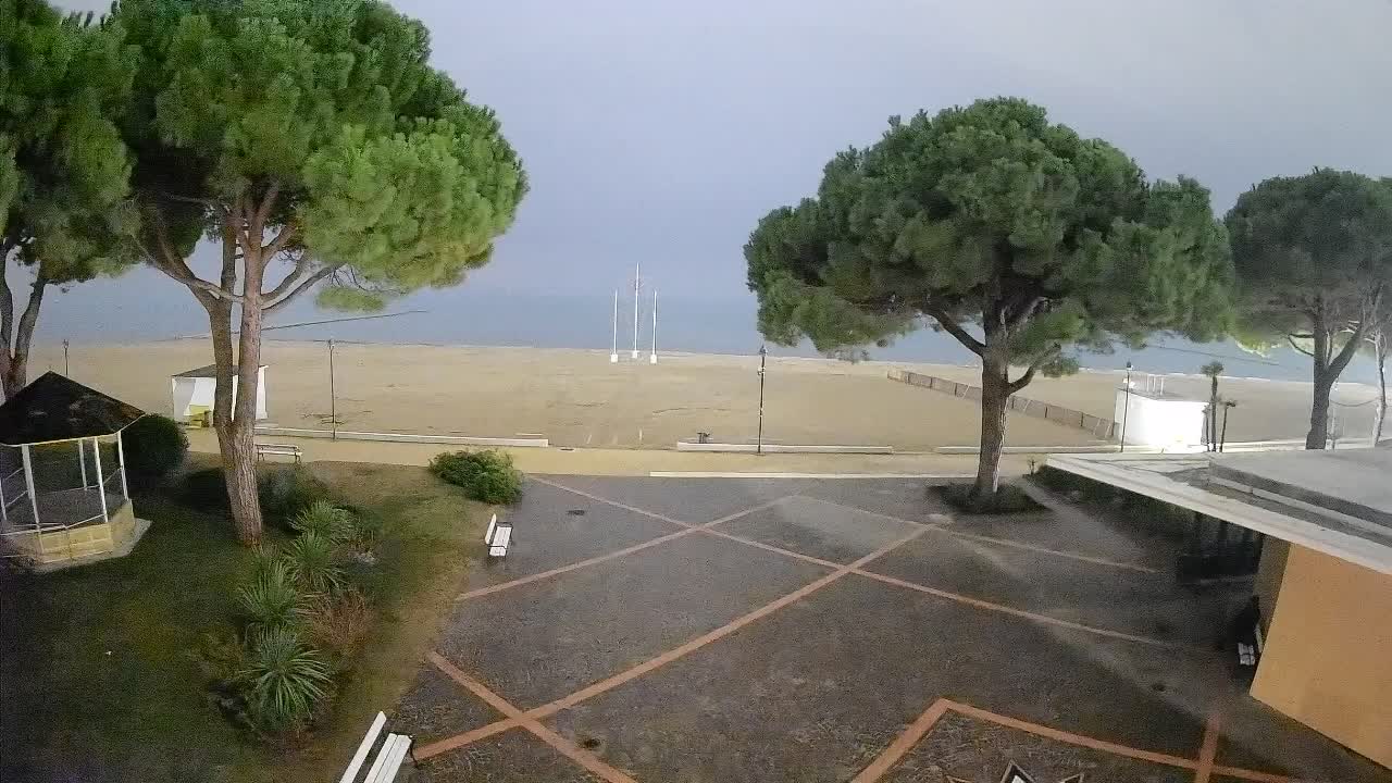 Grado Webcam – Strandzugang am Lido di Grado