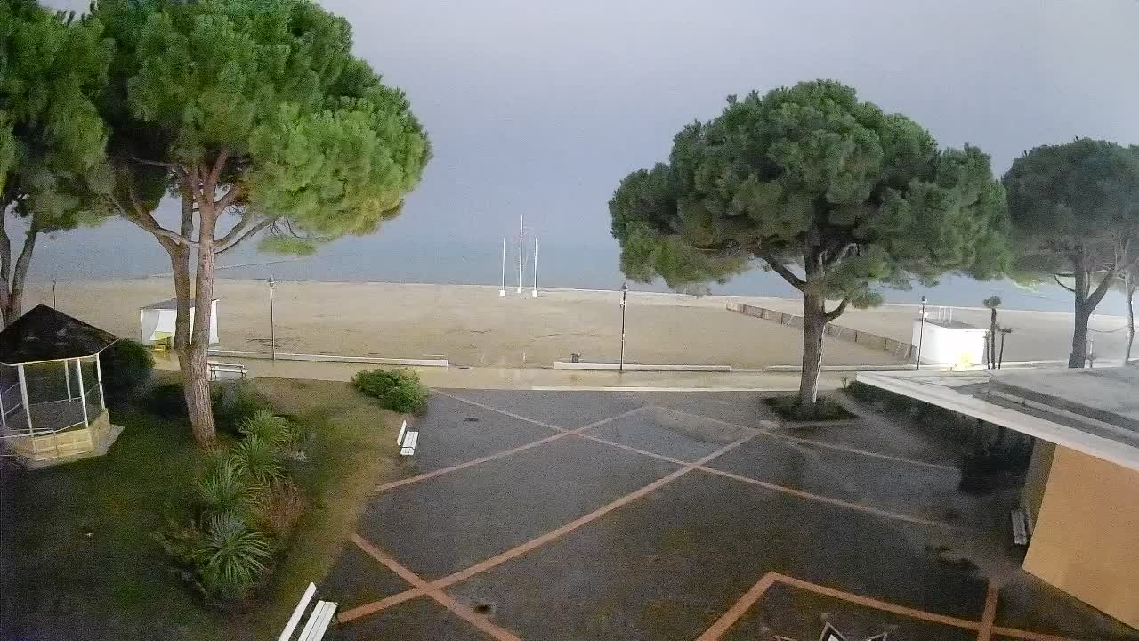 Grado Webcam – Strandzugang am Lido di Grado