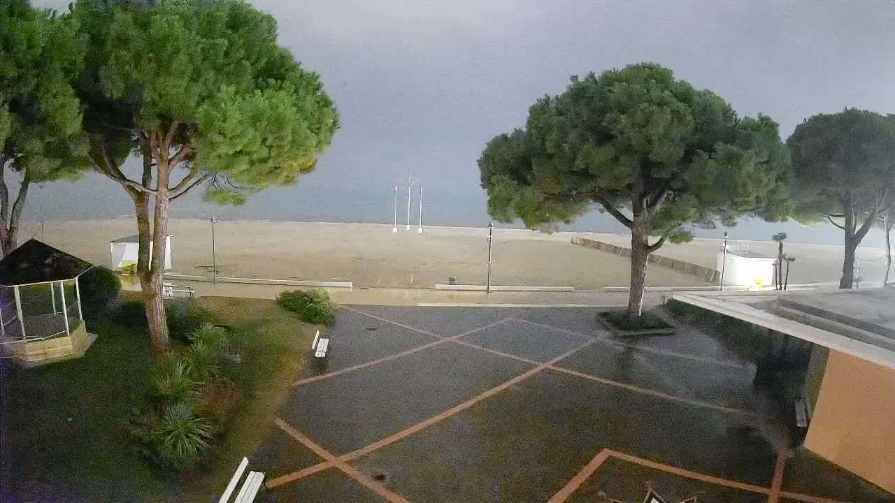 Webcam de Grado – Entrada de la playa (Lido di Grado)