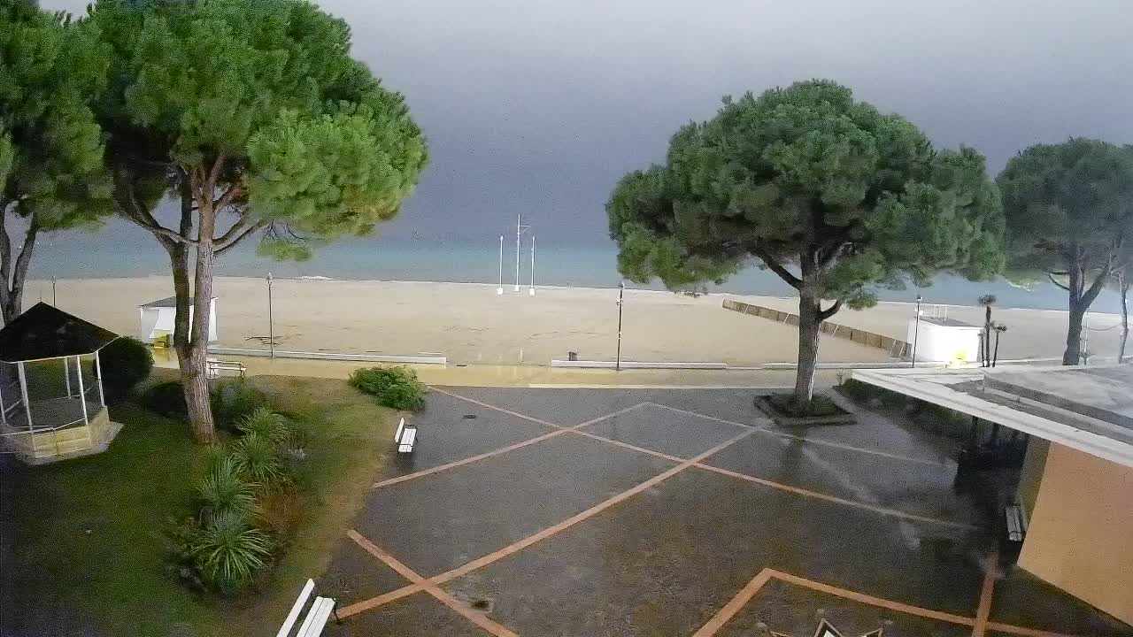 Webcam de Grado – Entrada de la playa (Lido di Grado)