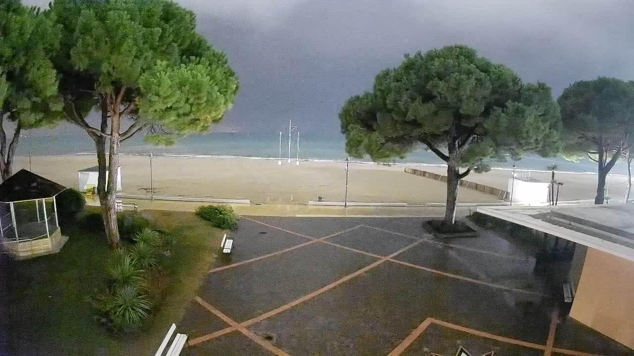 Web kamera Grado – Ulaz na plažu (Lido di Grado)