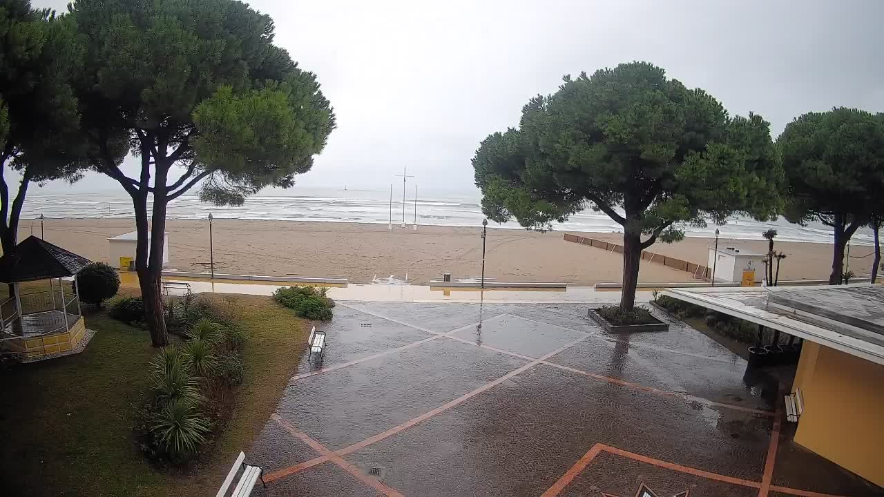 Webcam Grado – Entrée de la plage (Lido di Grado)