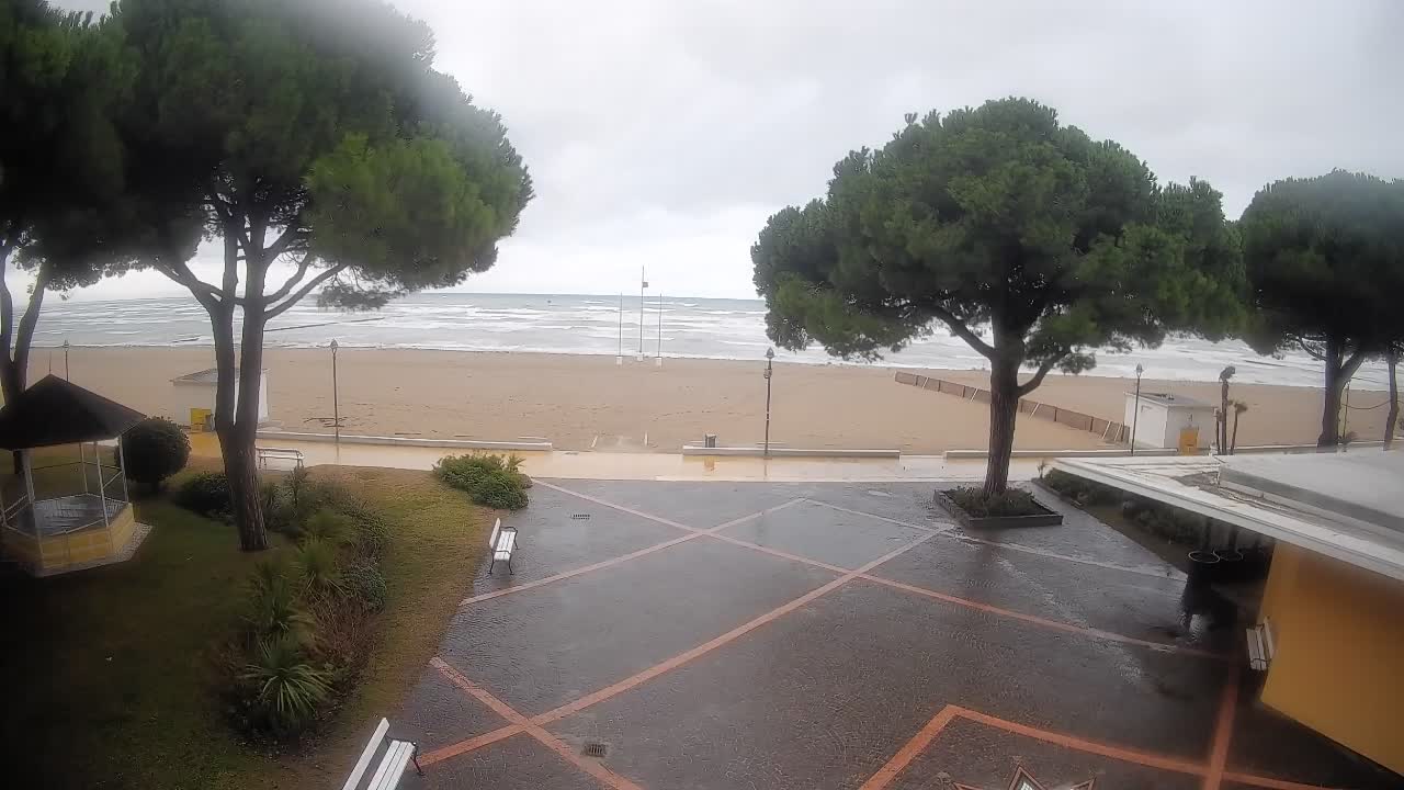 Webcam Grado – Entrée de la plage (Lido di Grado)