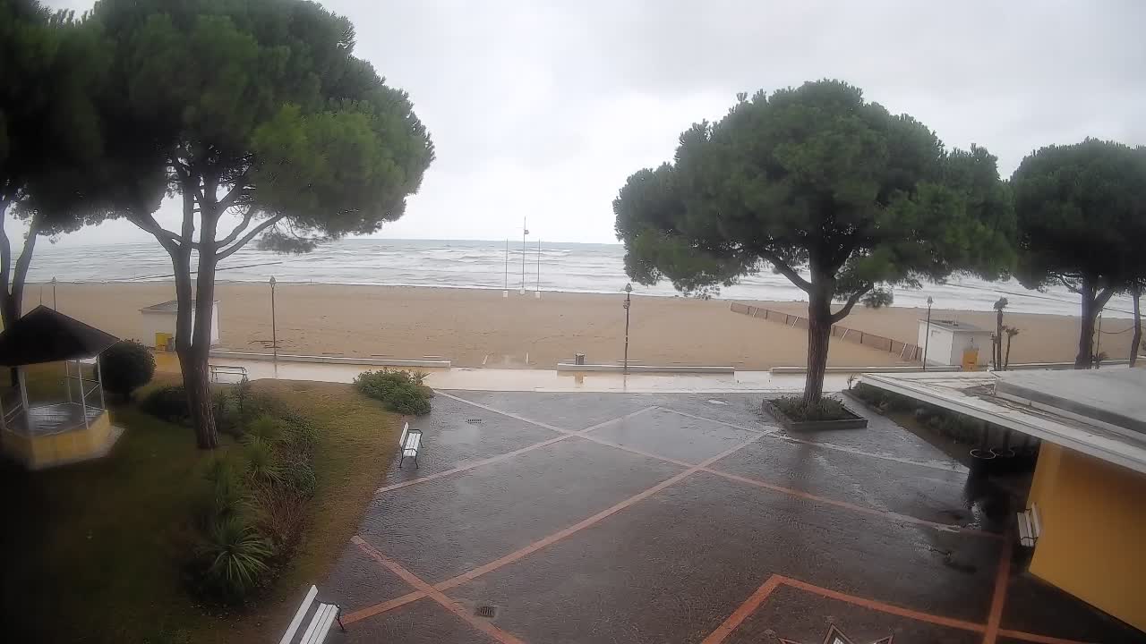 Webcam de Grado – Entrada de la playa (Lido di Grado)