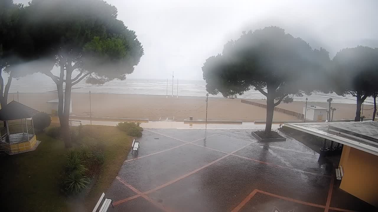 Webcam de Grado – Entrada de la playa (Lido di Grado)