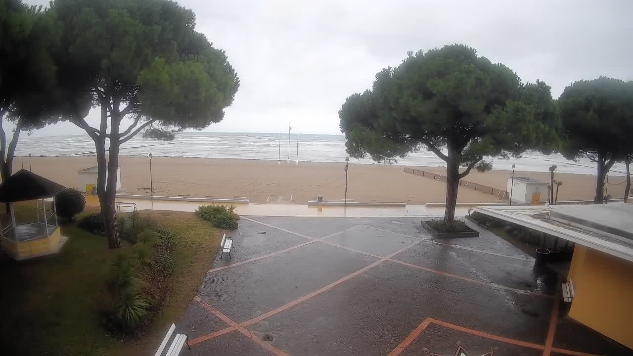 Webcam Grado – Entrée de la plage (Lido di Grado)