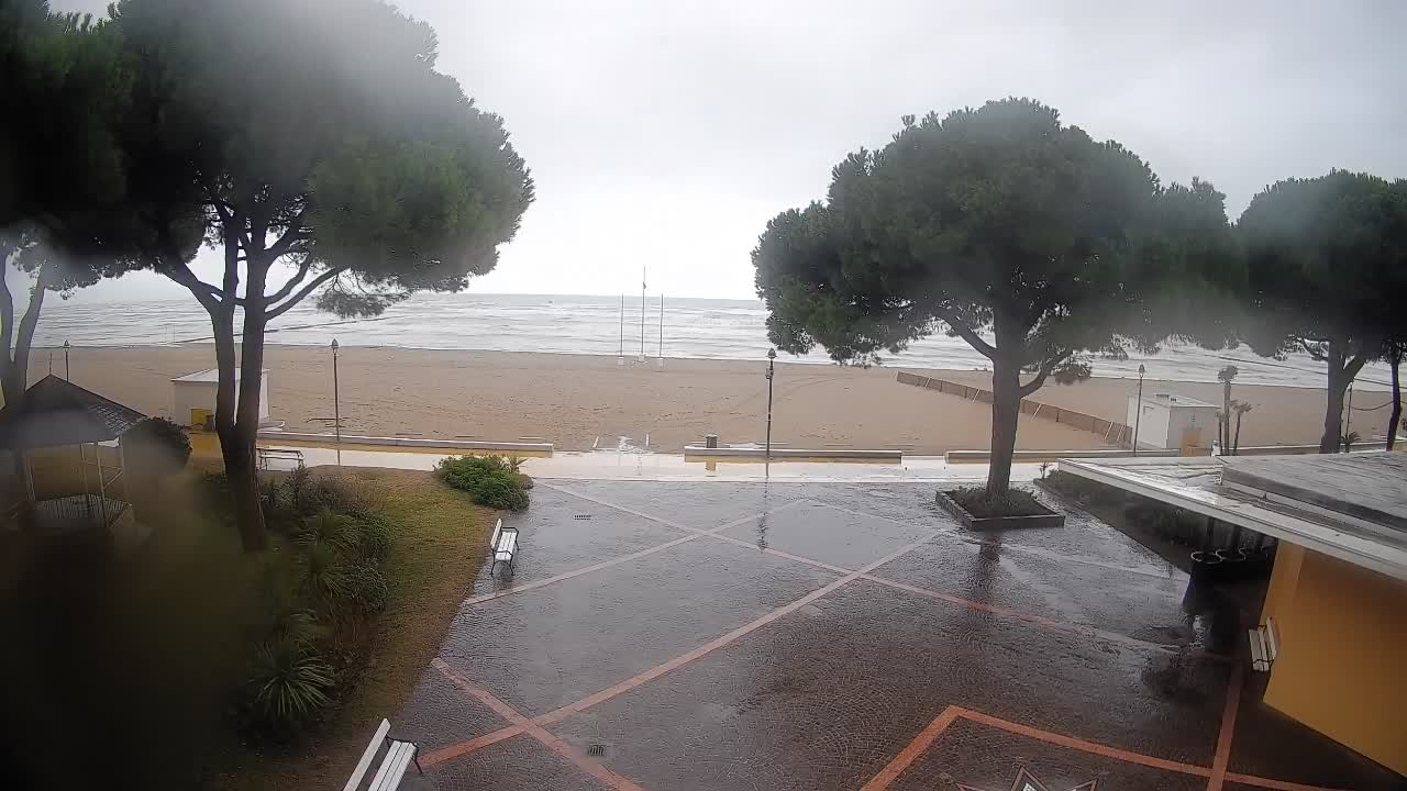 Webcam Grado – Entrée de la plage (Lido di Grado)