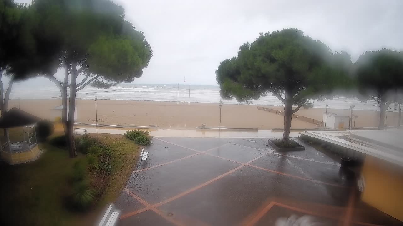 Webcam de Grado – Entrada de la playa (Lido di Grado)