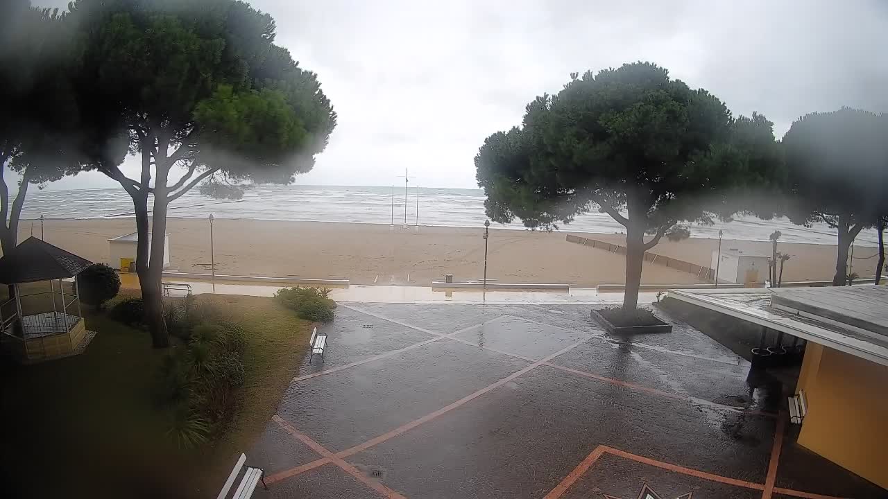 Webcam de Grado – Entrada de la playa (Lido di Grado)