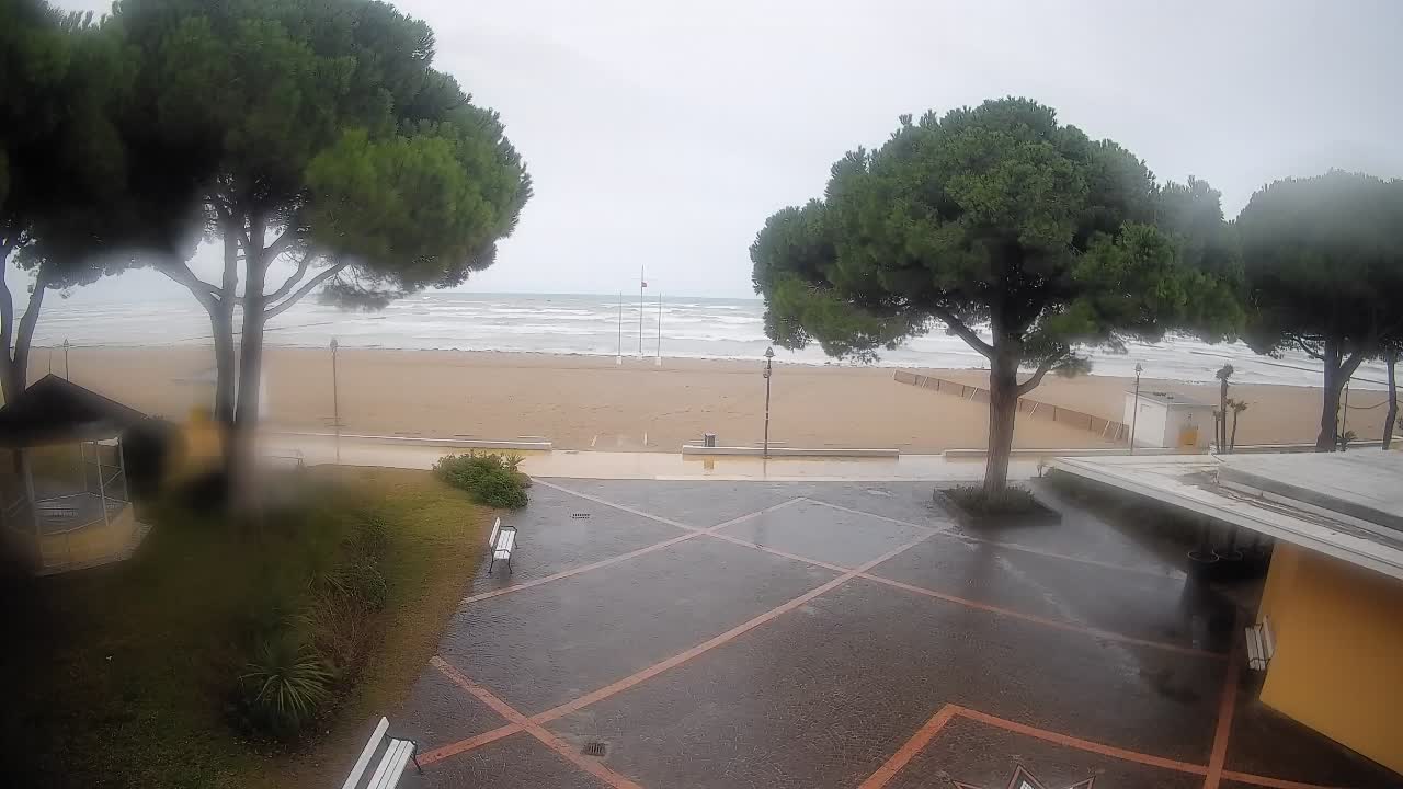 Webcam Grado – Entrée de la plage (Lido di Grado)