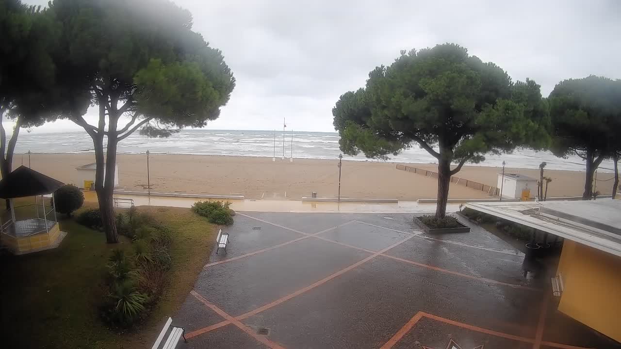 Webcam Grado – Entrée de la plage (Lido di Grado)