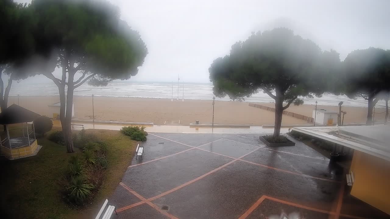 Grado Webcam – Strandzugang am Lido di Grado