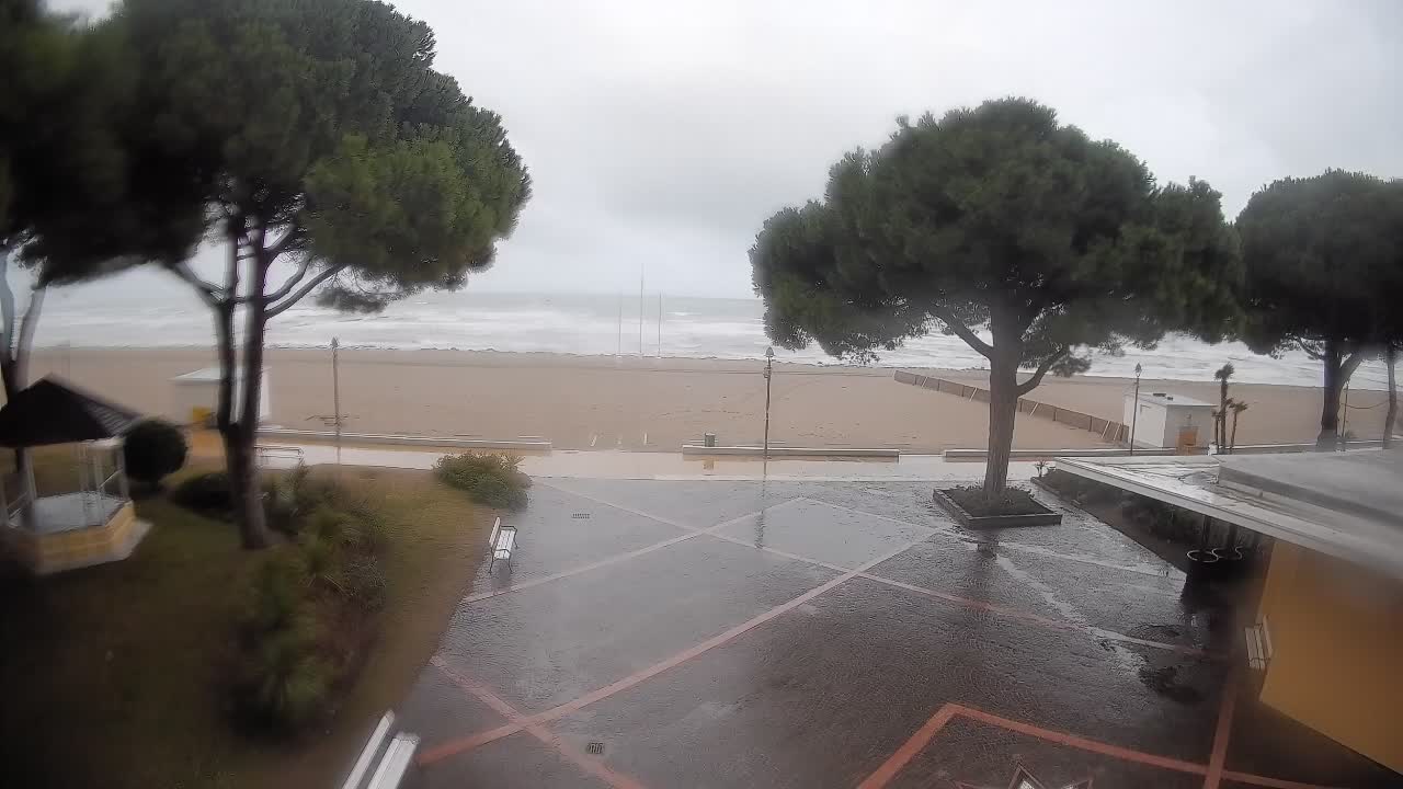 Webcam de Grado – Entrada de la playa (Lido di Grado)