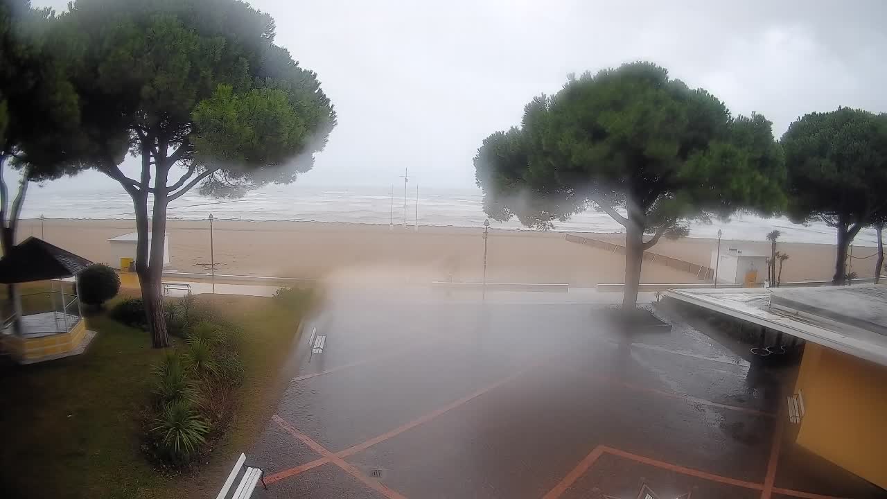Webcam de Grado – Entrada de la playa (Lido di Grado)