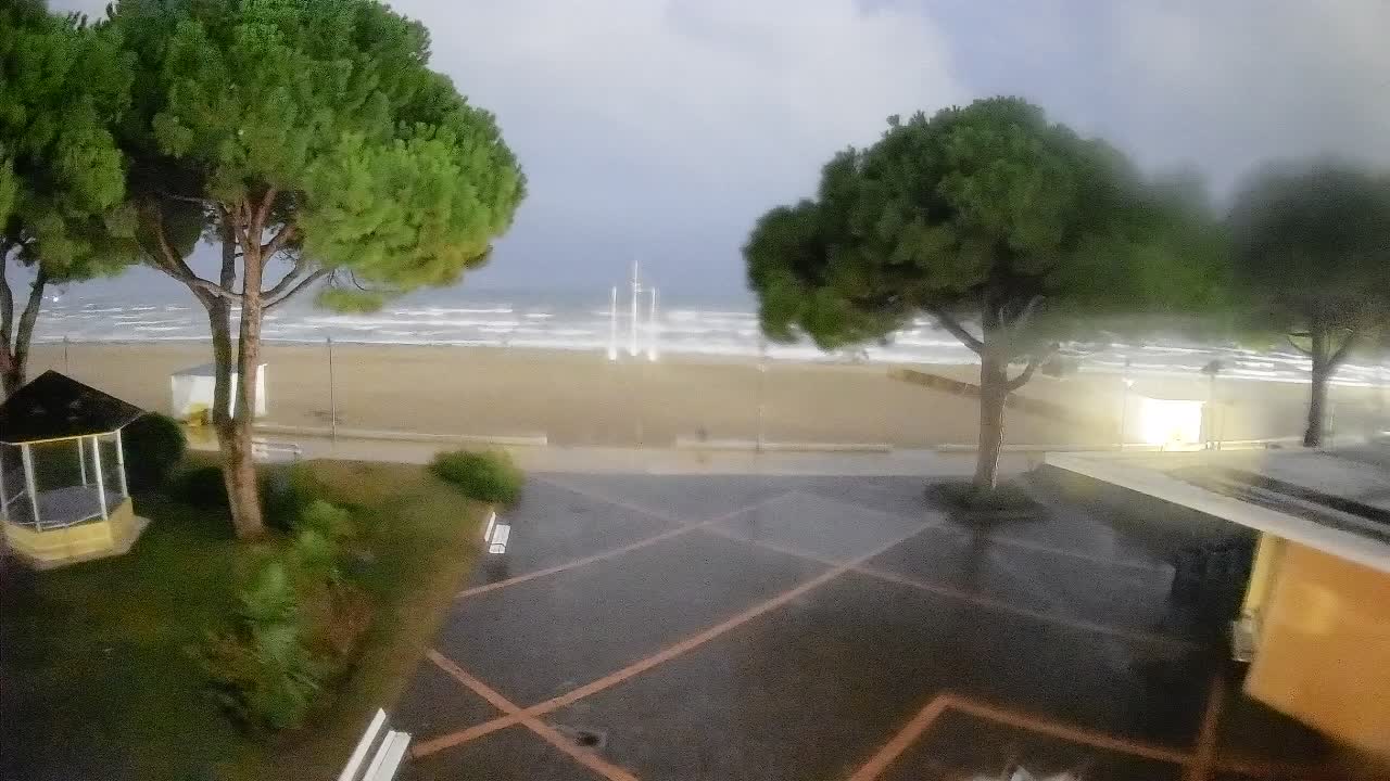 Grado Webcam – Strandzugang am Lido di Grado
