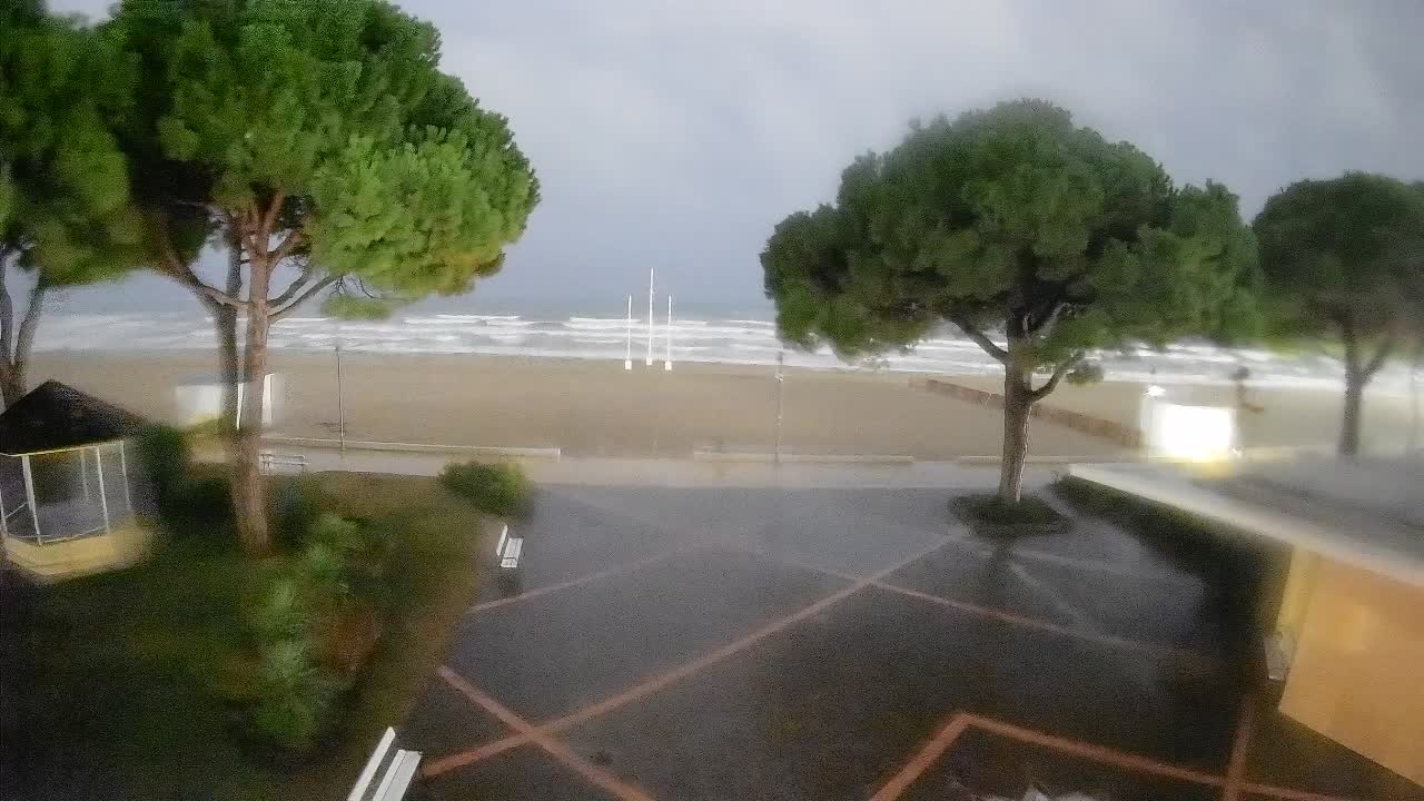 Grado Webcam – Strandzugang am Lido di Grado