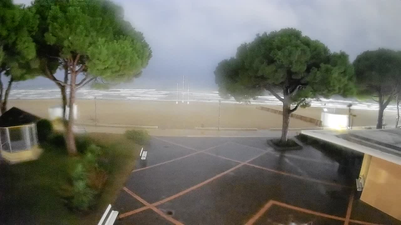 Grado Webcam – Strandzugang am Lido di Grado