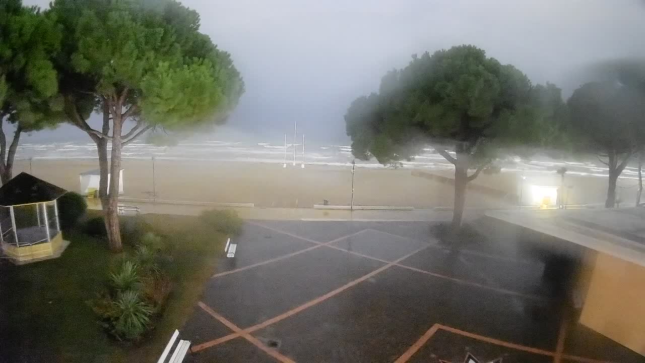 Spletna kamera Gradež (Grado) – Vhod na plažo