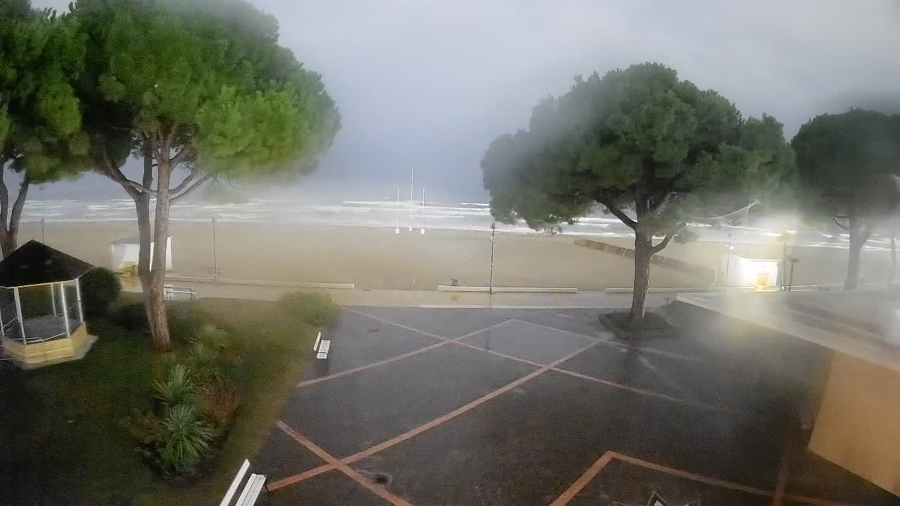 Webcam Grado – Entrée de la plage (Lido di Grado)