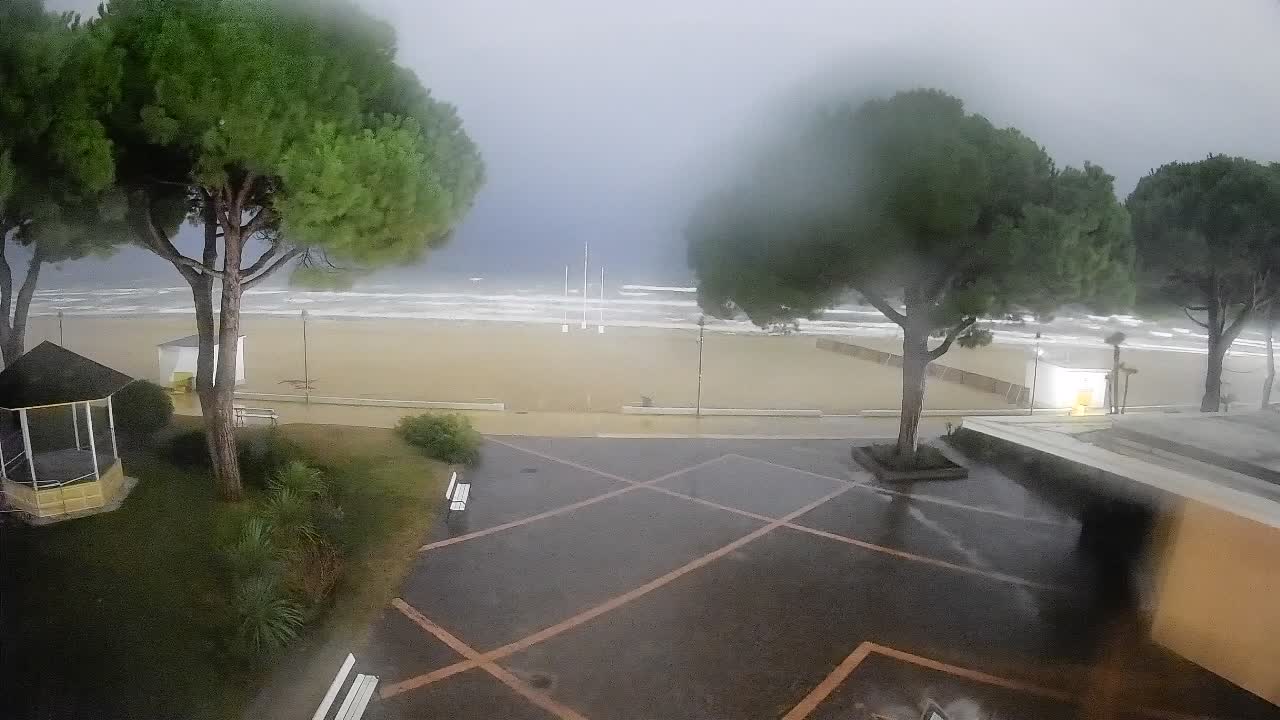 Grado Webcam – Strandzugang am Lido di Grado