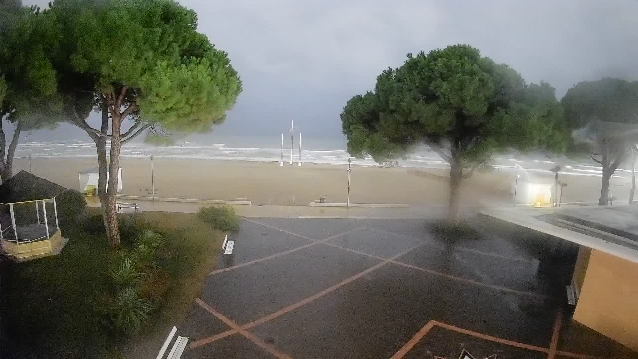Webcam Grado – Ingresso della Spiaggia (Lido di Grado)