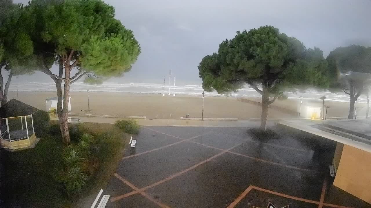Webcam de Grado – Entrada de la playa (Lido di Grado)