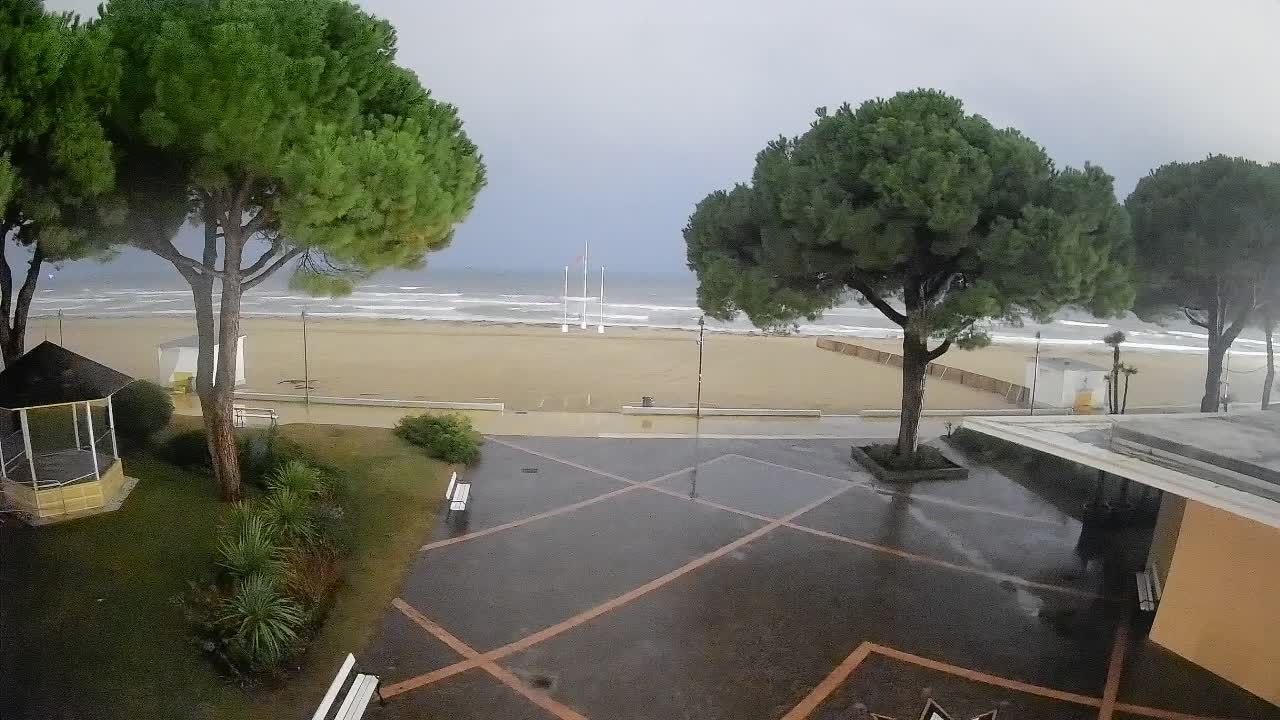 Webcam Grado – Entrée de la plage (Lido di Grado)