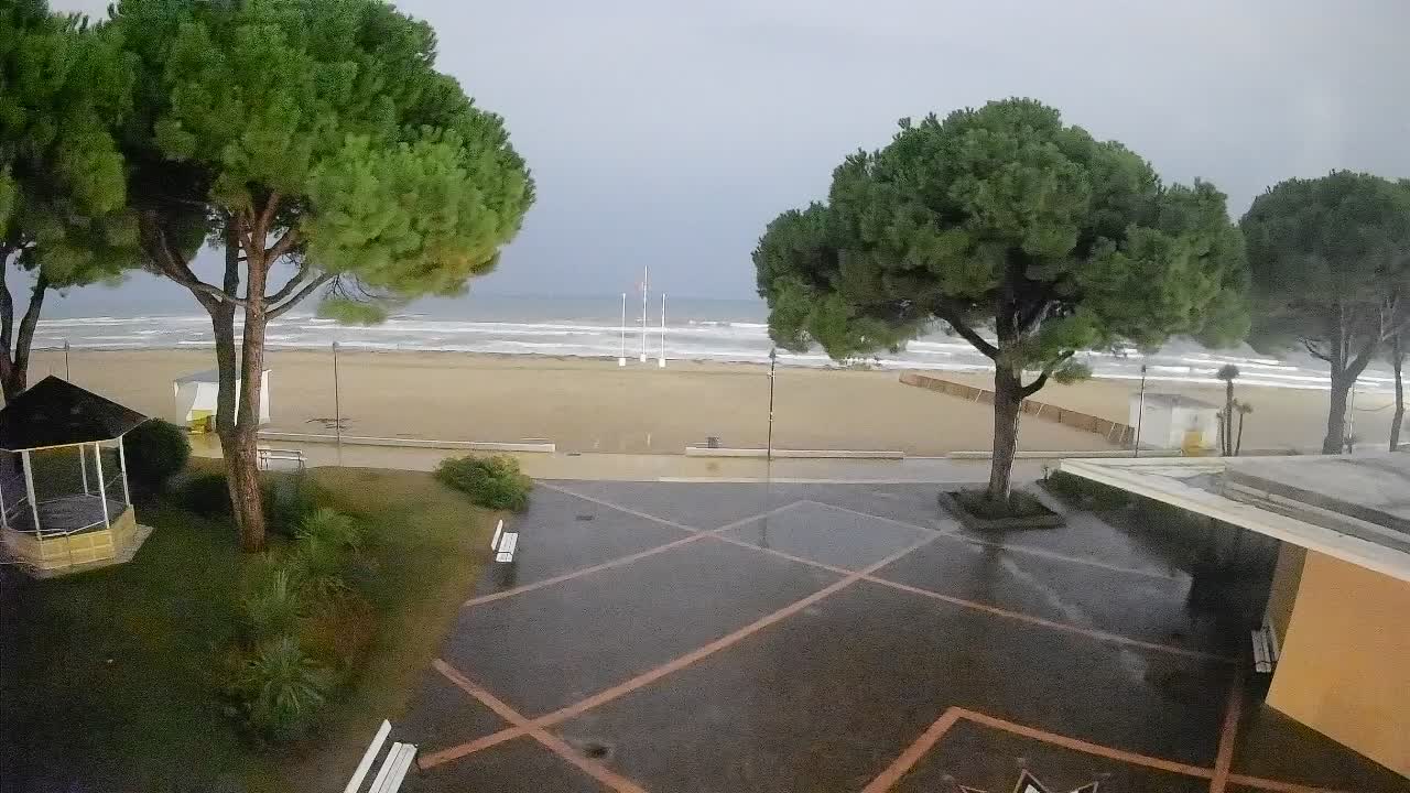 Webcam Grado – Entrée de la plage (Lido di Grado)