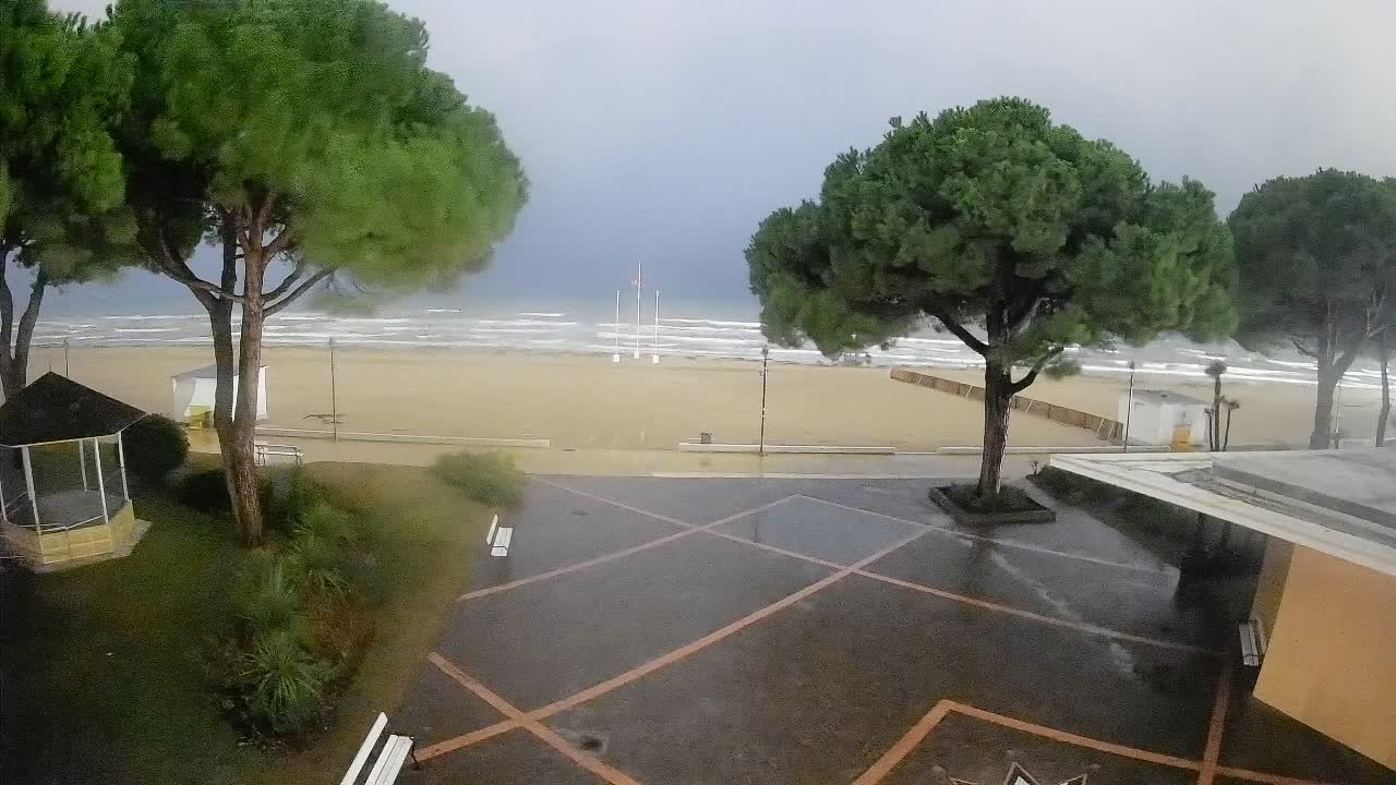 Webcam de Grado – Entrada de la playa (Lido di Grado)
