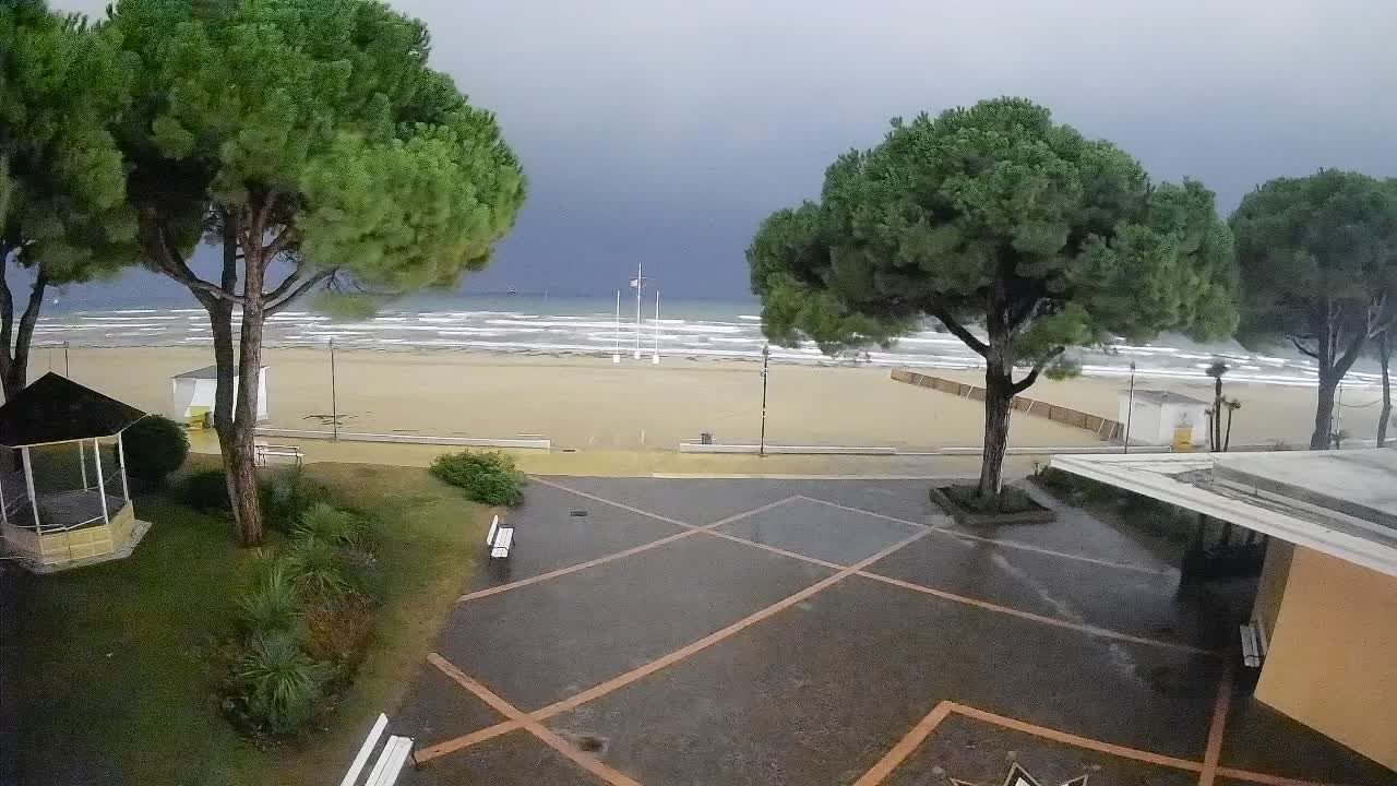 Grado Webcam – Strandzugang am Lido di Grado