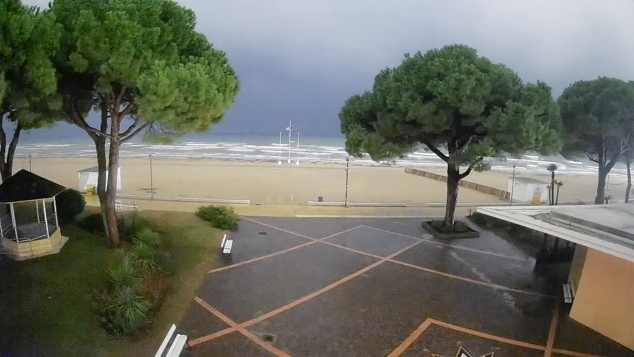 Webcam Grado – Ingresso della Spiaggia (Lido di Grado)